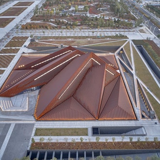 Художественный музей по проекту Foster + Partners в Китае