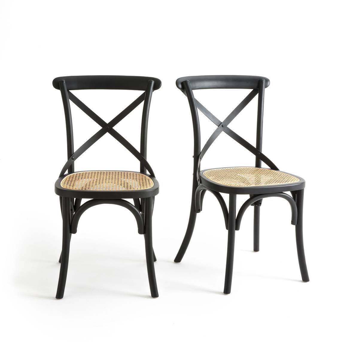 Комплект из двух стульев из дерева и плетения Cedak 32 299 руб.