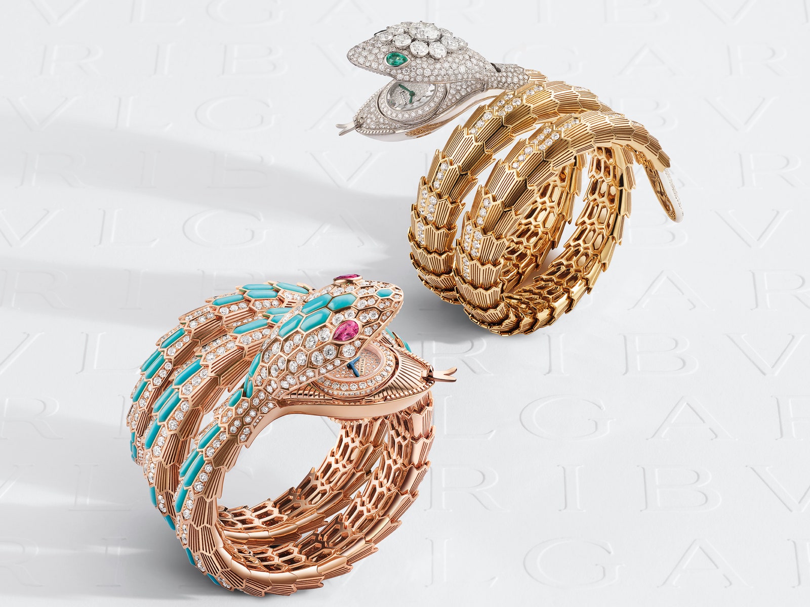 Часовые новинки Bvlgari на LVMH Watch Week