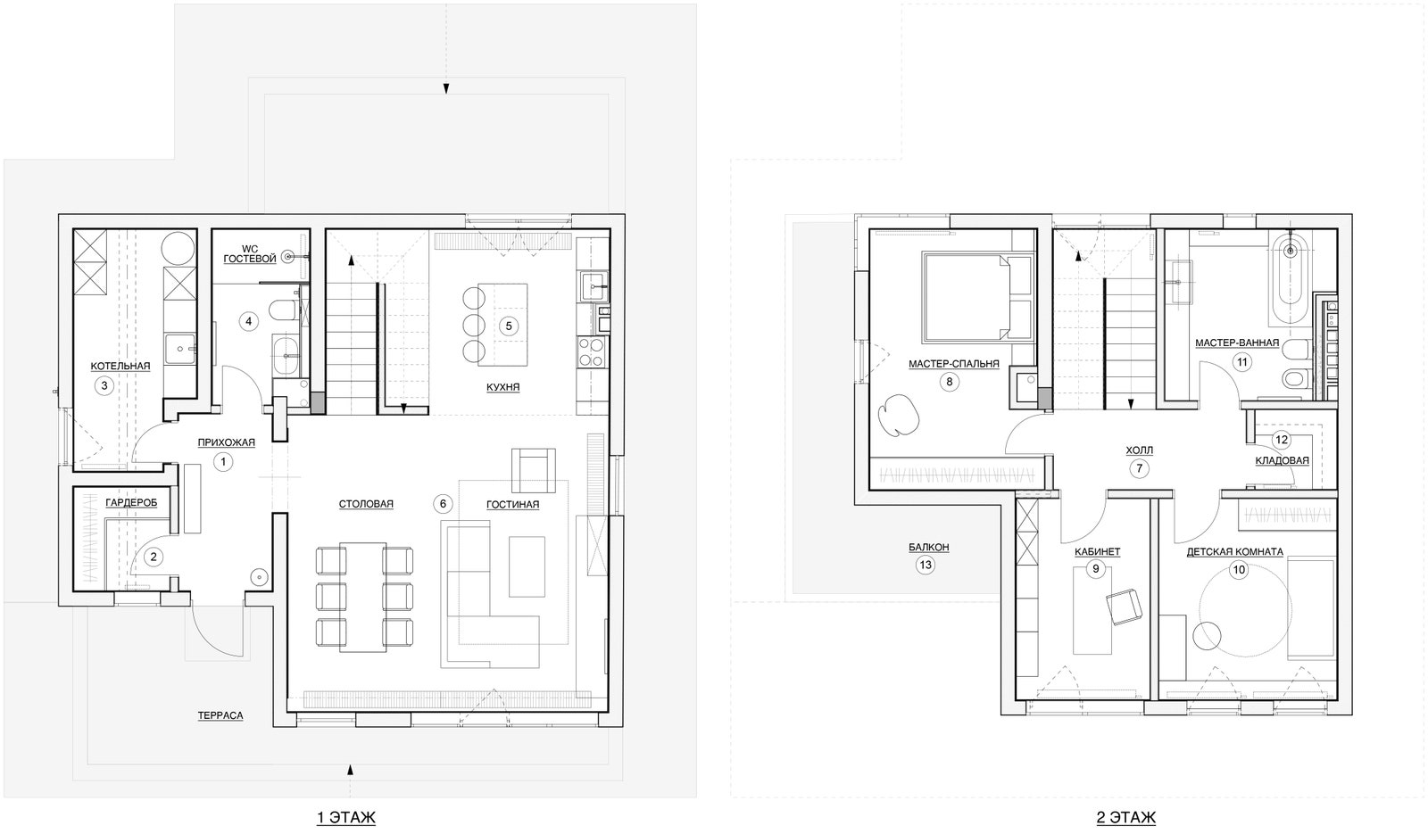 Дом в поселке Радость 130 м²