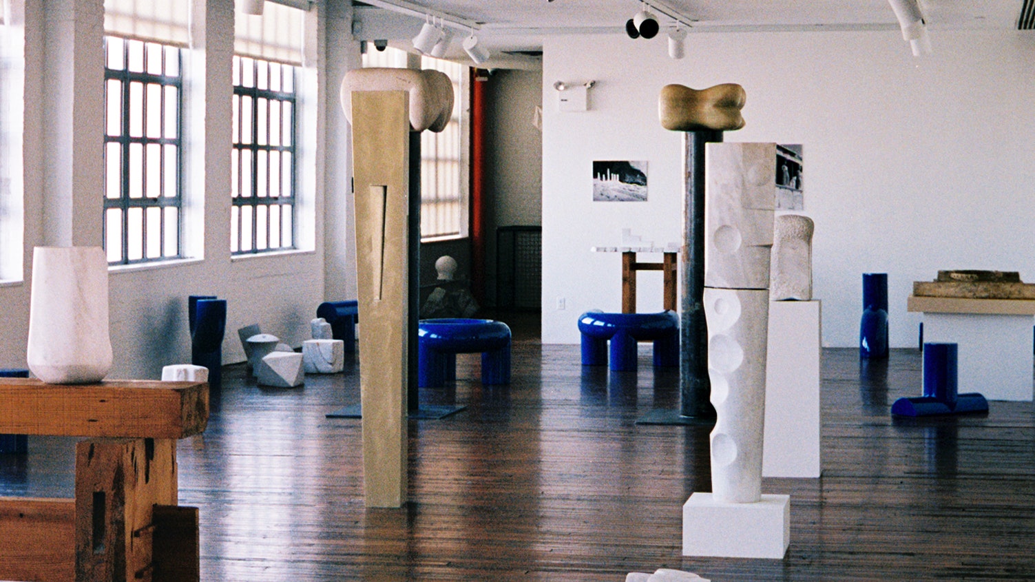 Выставка дизайна в ньюйоркском музее Ногучи