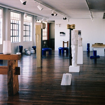 Выставка дизайна в нью-йоркском музее Ногучи