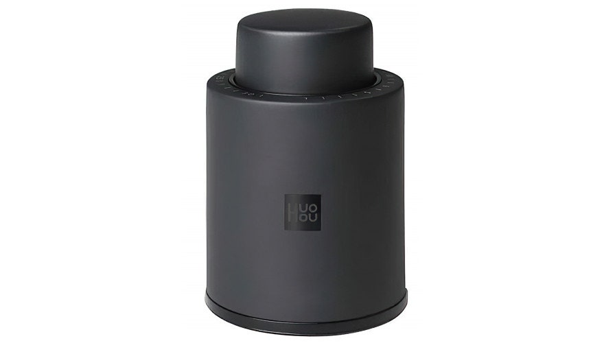 Вакуумная пробка для вина Xiaomi HuoHou Vacuum Wine Stopper Black 1 400 руб.