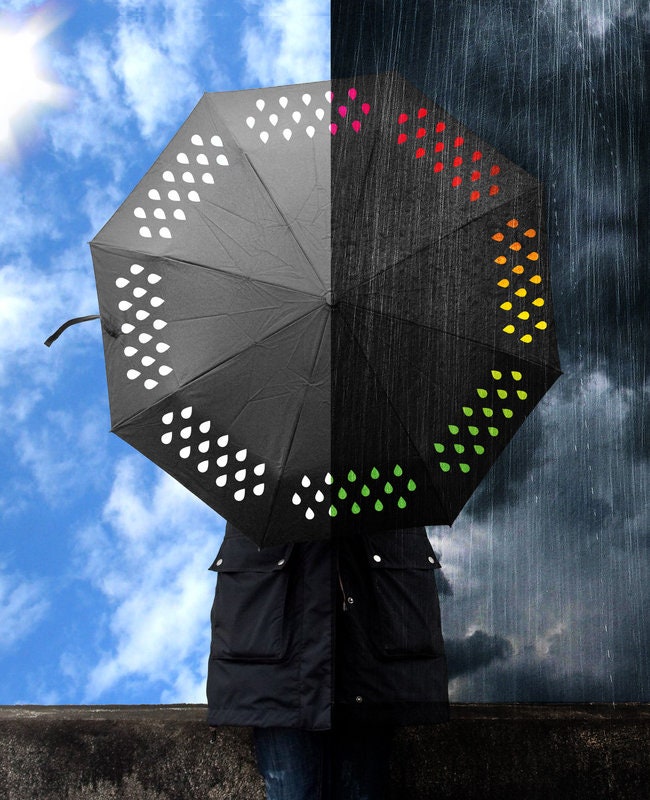 Зонт меняющий цвет Suck UK 3800 руб.