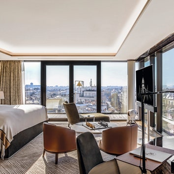 Новый отель Bvlgari в Париже