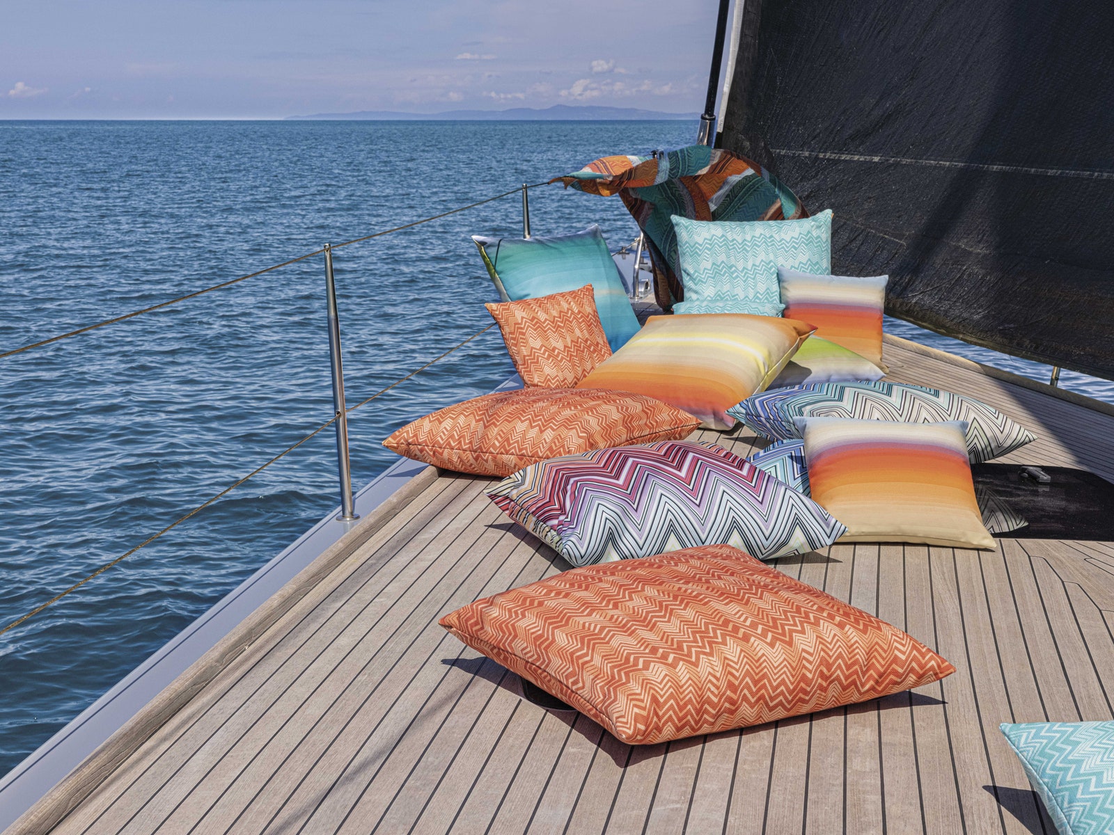 Коллекция Missoni Home 2022: вдохновляющая эклектика