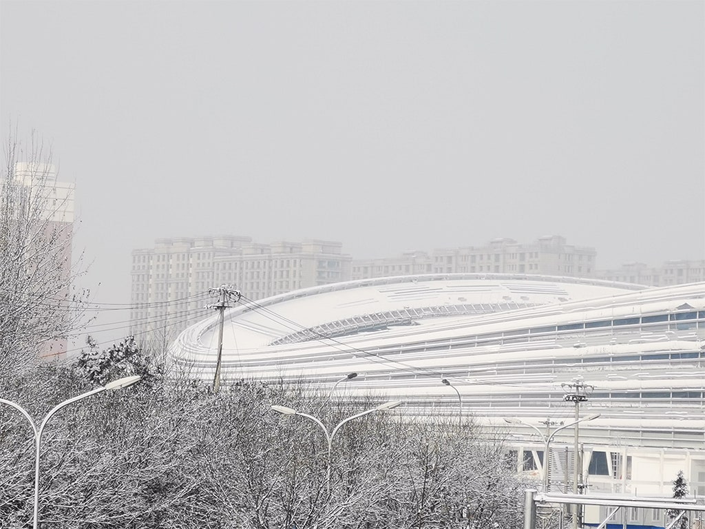 Архитектура зимней Олимпиады 2022 9 спортивных сооружений Пекина
