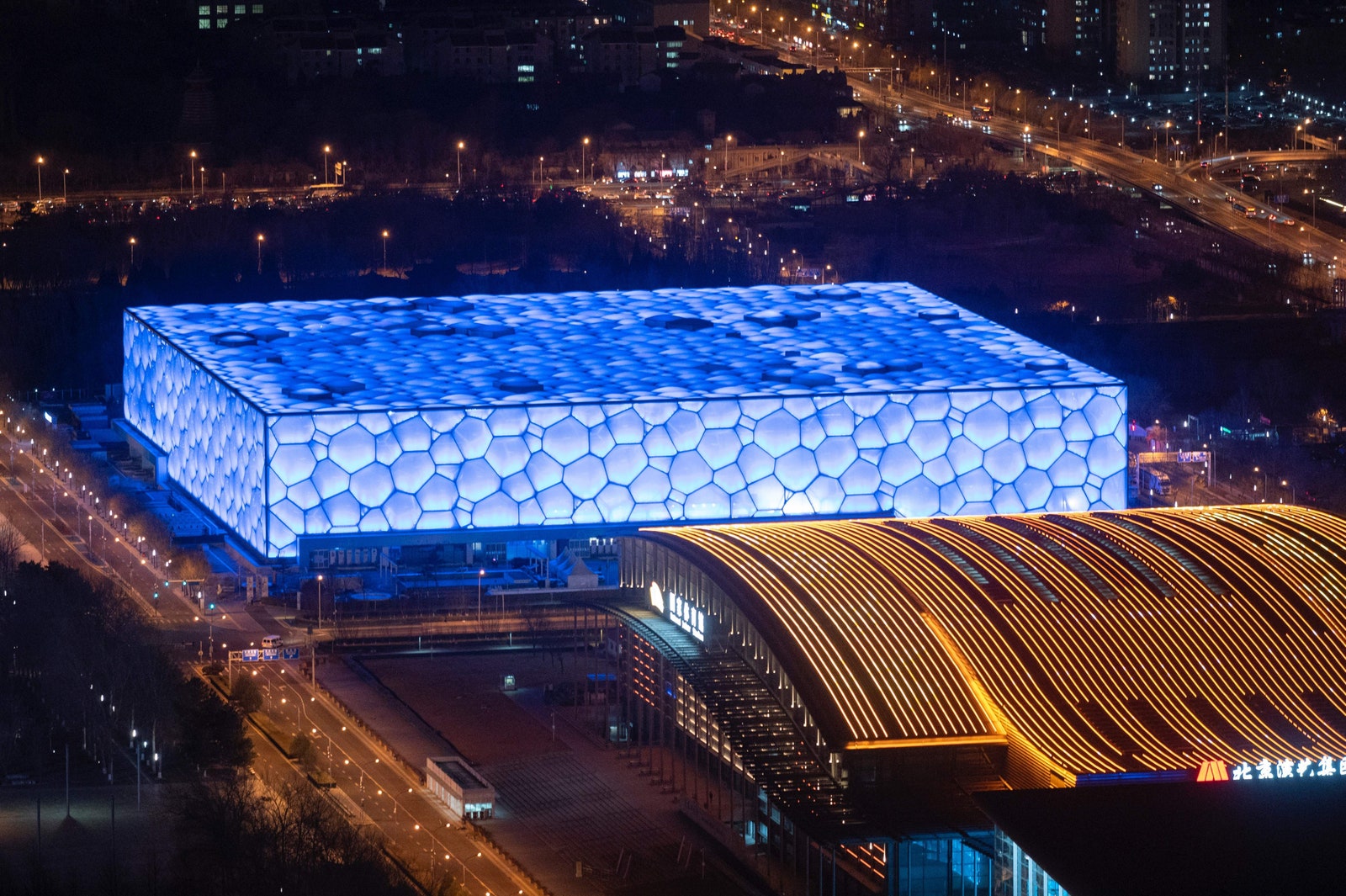 Архитектура зимней Олимпиады 2022 9 спортивных сооружений Пекина