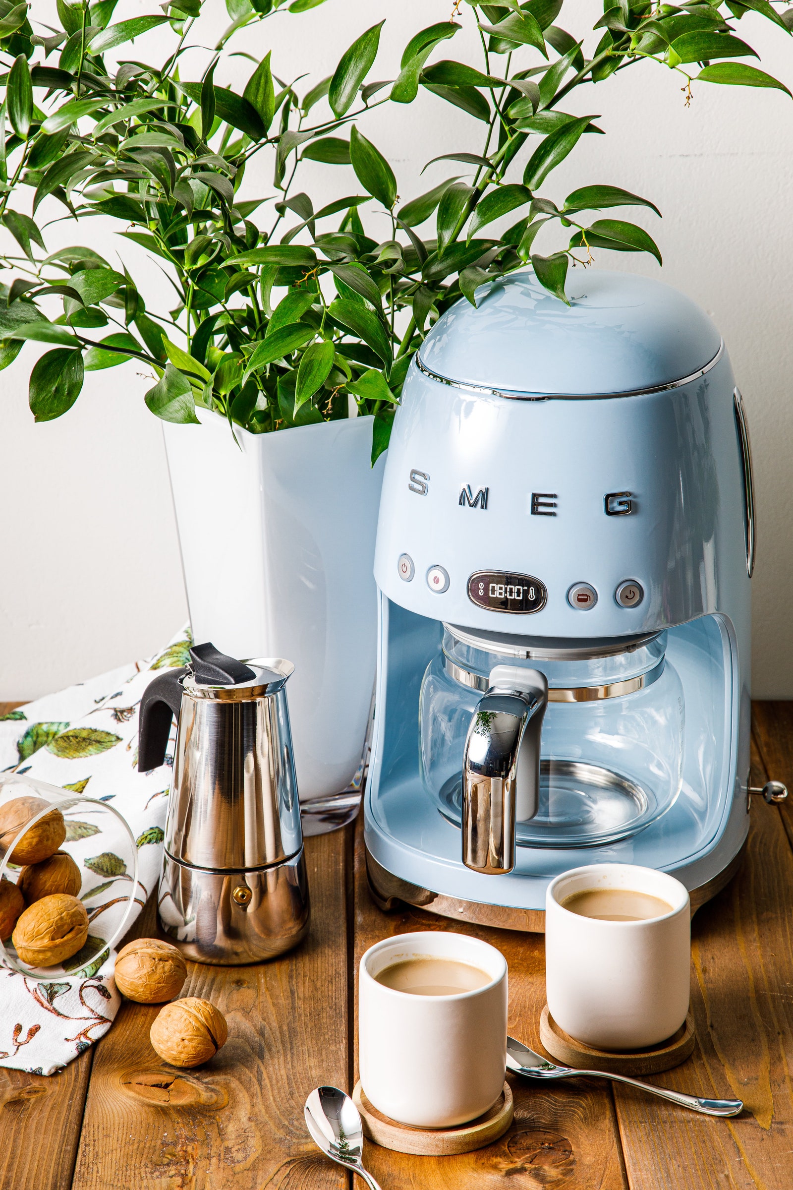 Капельная кофеварка SMEG 24 990 руб.