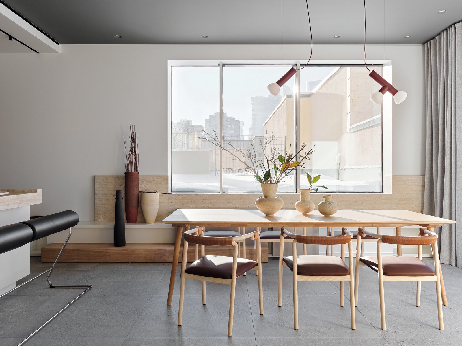 Минималистичная квартира по проекту NIDO Interiors