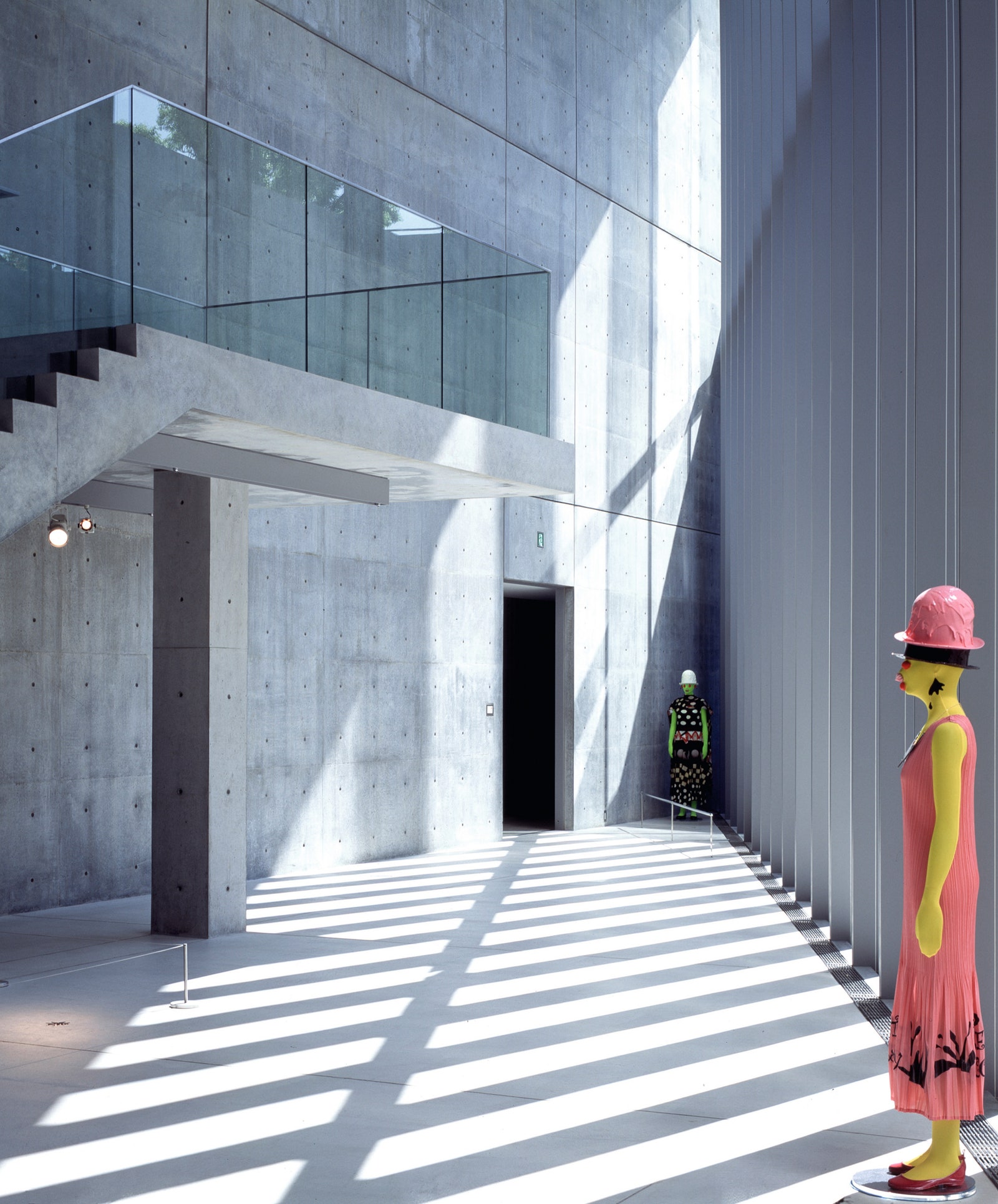 Музей Design Sight в Токио построенный по проекту Тадао Андо в 2007 году.