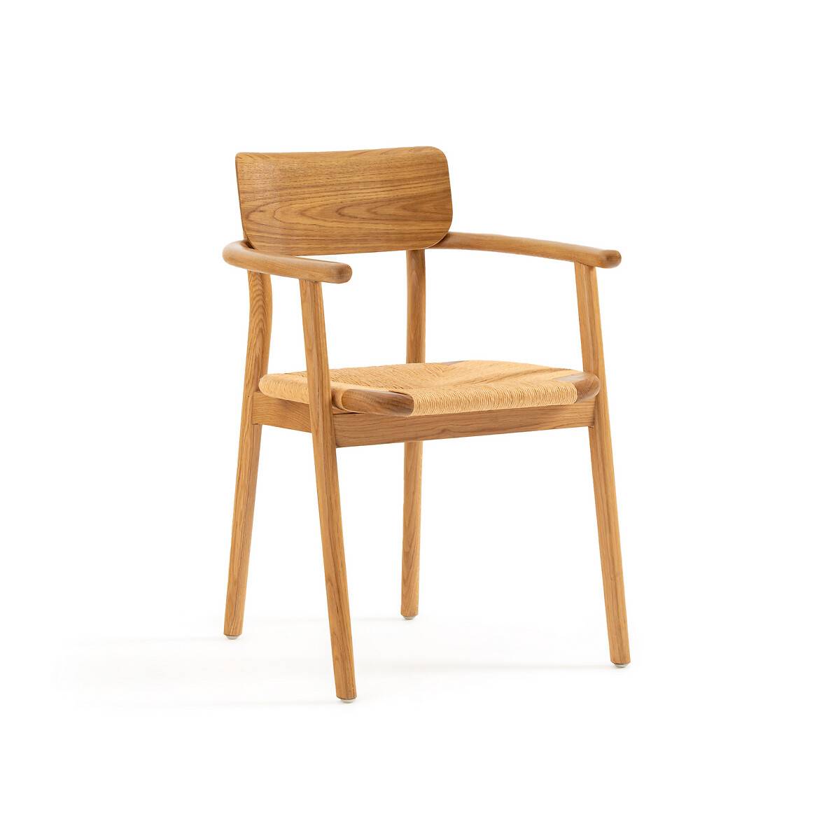 Кресло для столовой из массива дуба и плетеного материала La Redoute Interieurs 39 899 21 944 руб.