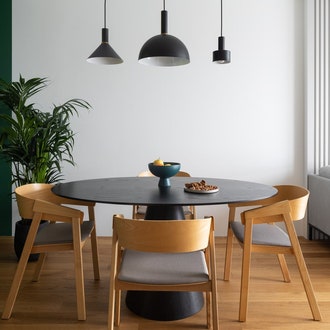 Как оформить столовую зону в квартире от 23 до 90 м²: 12 примеров
