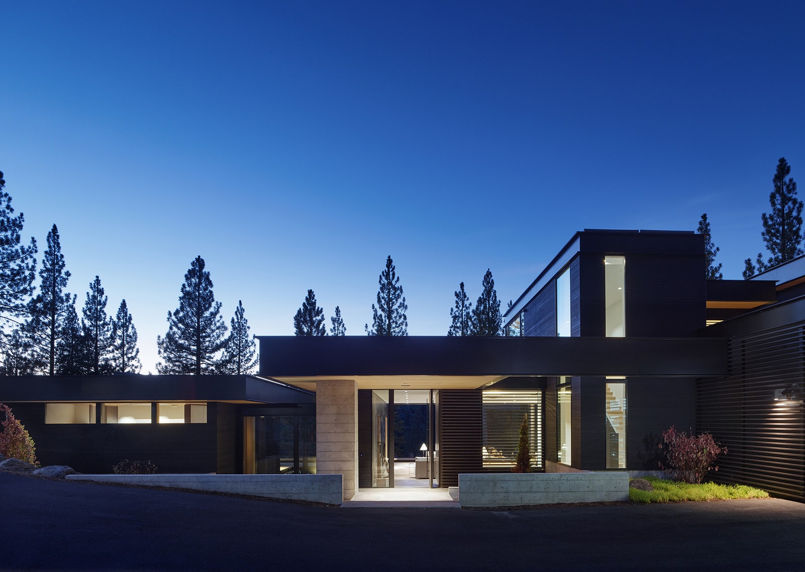 Faulkner Architects: дом в горах Калифорнии
