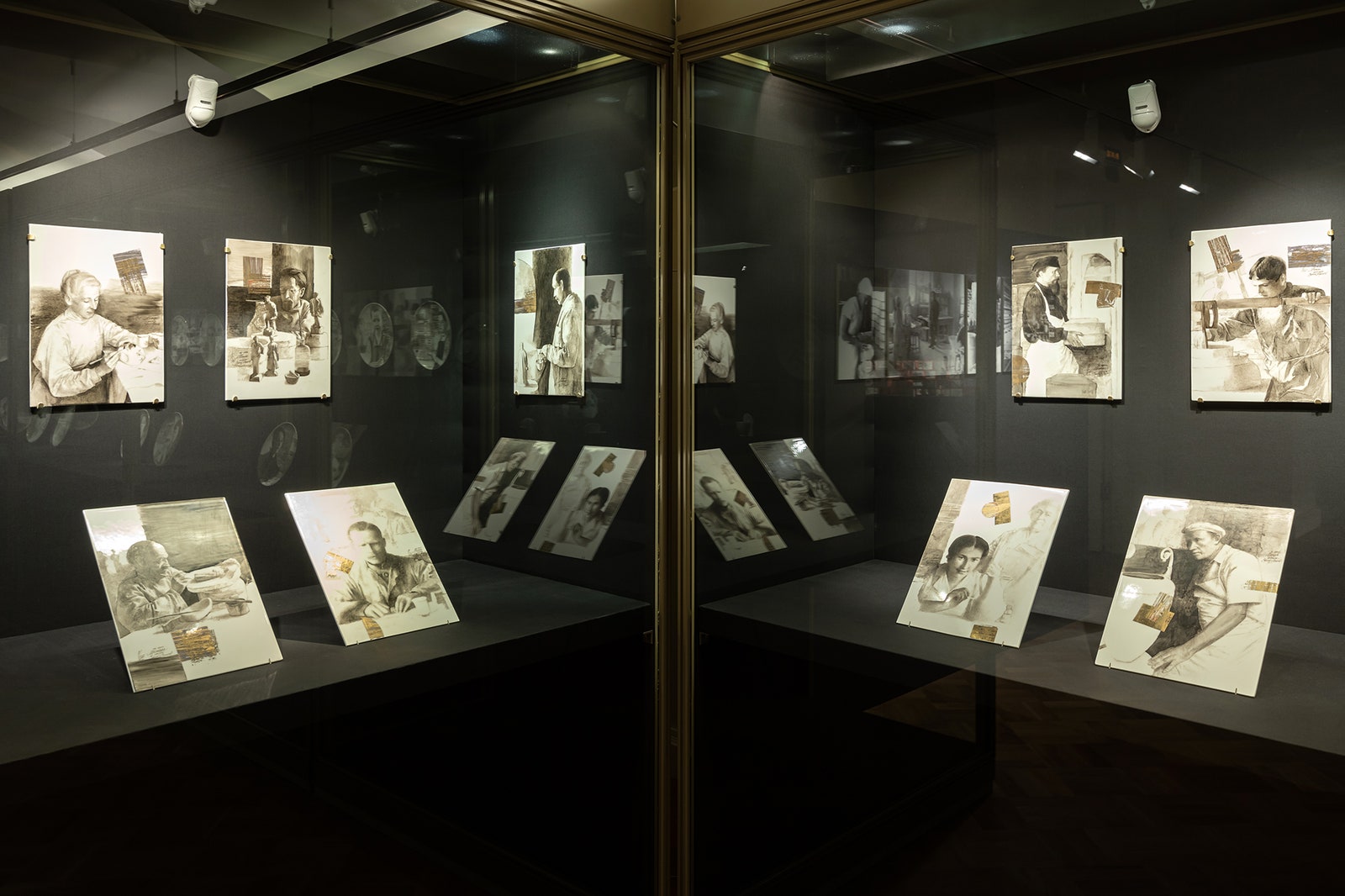 “Память материала” выставка в Эрмитаже