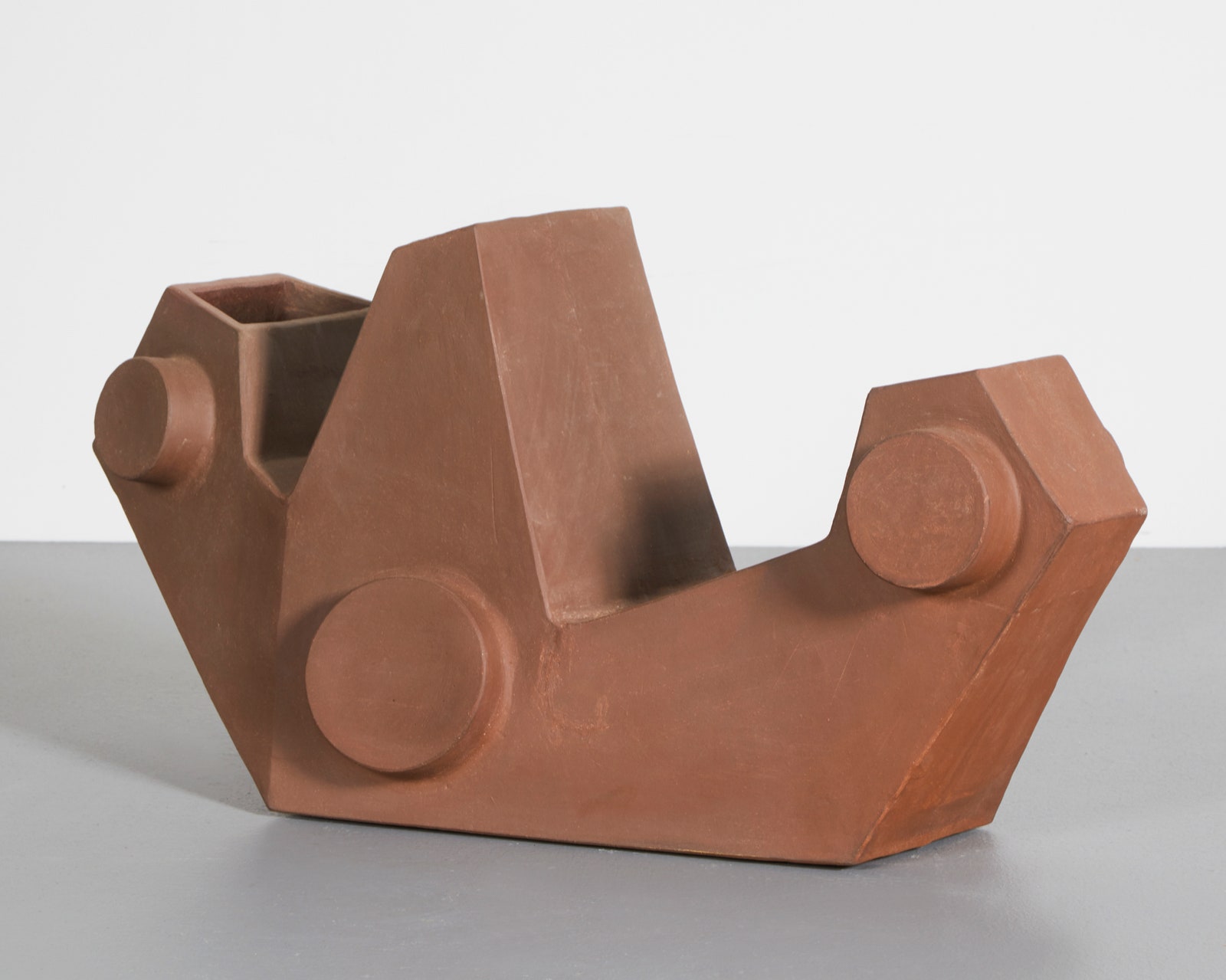Ceramic vessel
