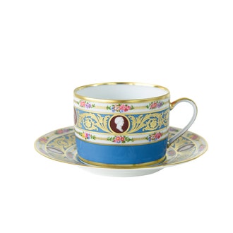 Чайный сет Catherine II de Russie от Bernardaud