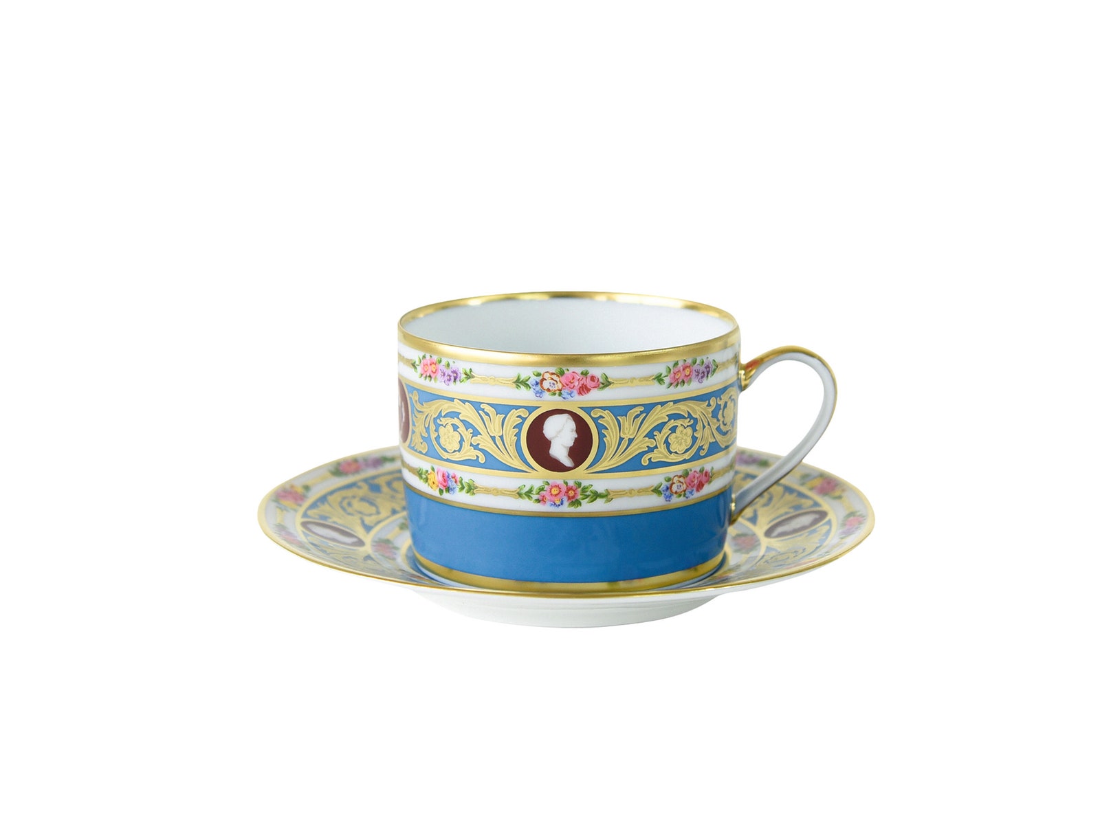 Чайный сет Catherine II de Russie от Bernardaud