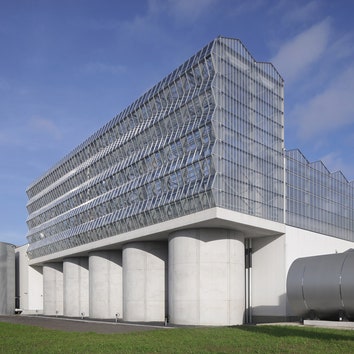 Технологичная теплица Agrotopia в Бельгии