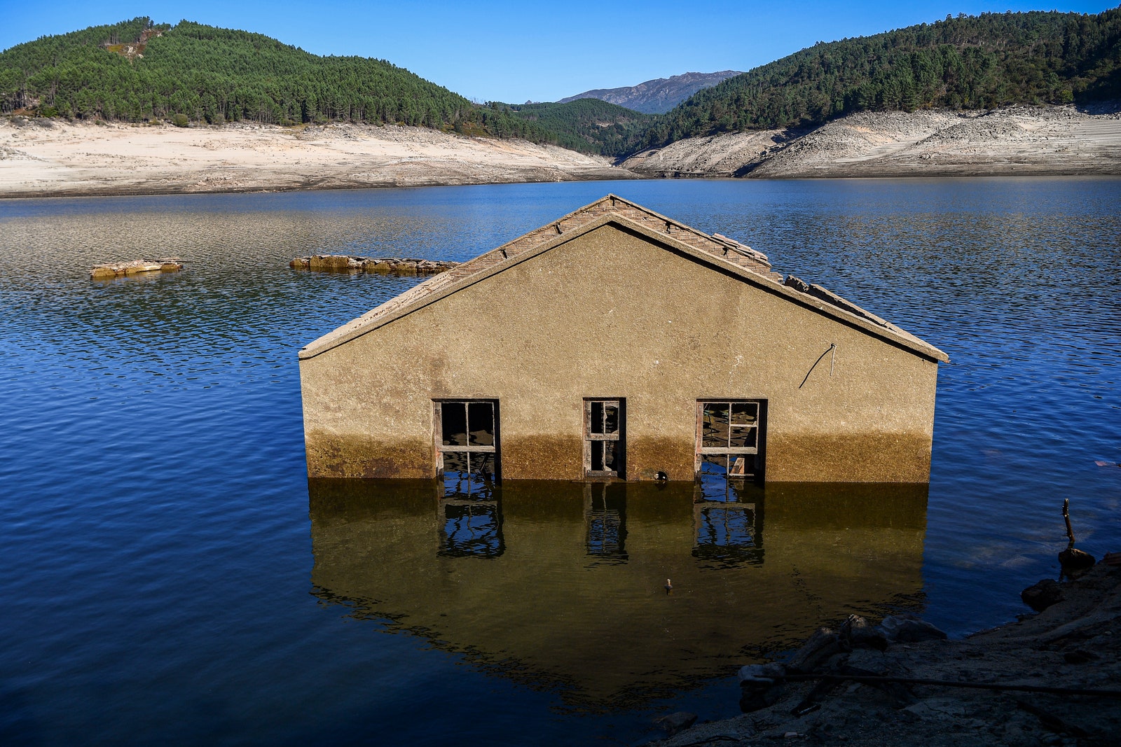 Image may contain Nature Water Outdoors and Reservoir