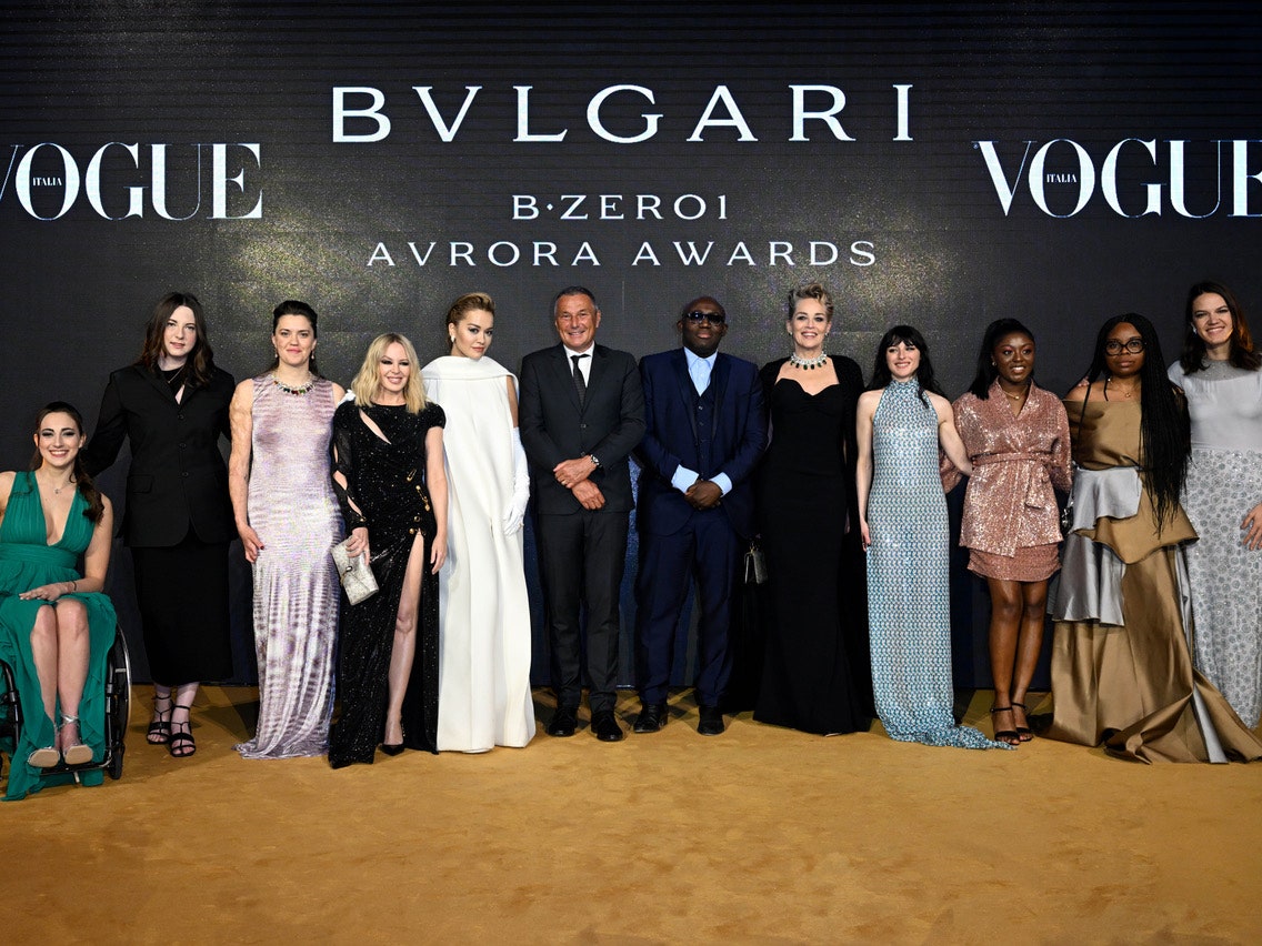 Bulgari B.zero1 Avrora Awards: как прошла премия, чествующая новаторство  женщин | AD Magazine