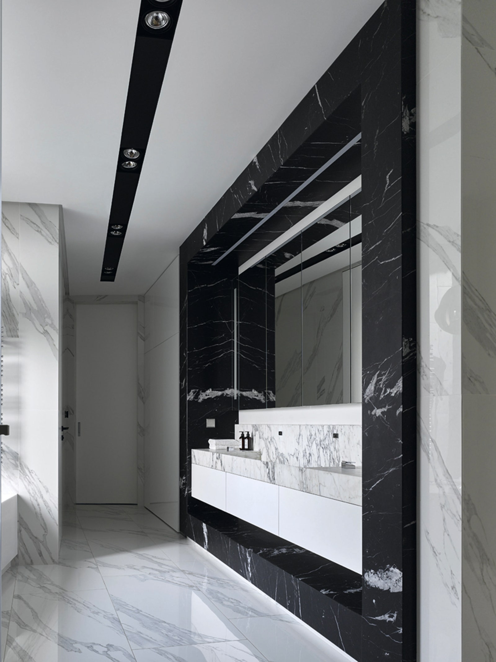 Мастерсюит как дизайнеры оформляют приватную зону — спальню ванную гардеробную