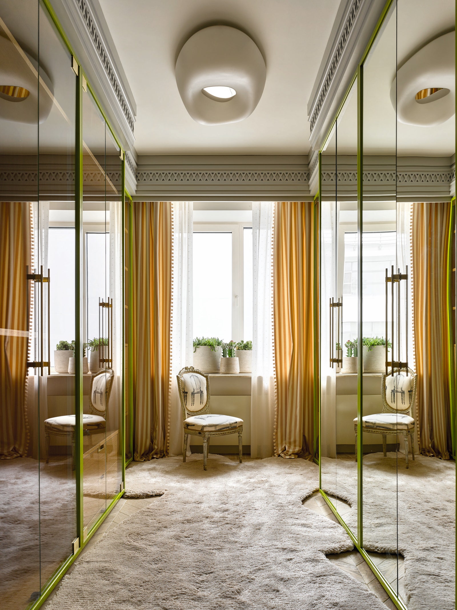 Мастерсюит как дизайнеры оформляют приватную зону — спальню ванную гардеробную